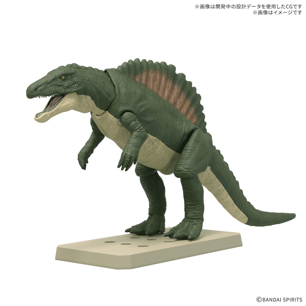 天然石 ラブラドライト の スピノサウルス の 置物 です。1点物！約130㍉！ 30mm】QUARTZ MODEL クオーツモデル／ラブラドライト エボニー天然木