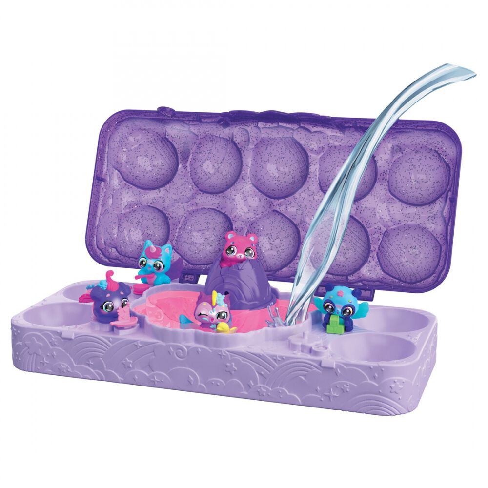 うまれて！ウーモ ミニ アライブ ネオンレインボー エッグパック