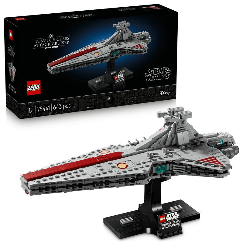 レゴ LEGO スター・ウォーズ ヴェネター級アタッククルーザー(TM