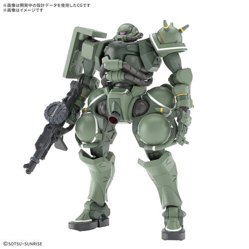 HG 1/144 ザク(GQ)  プラモデル