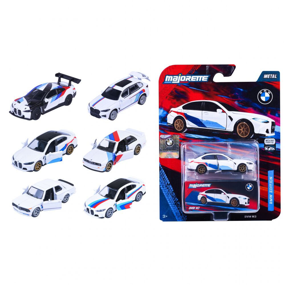 マジョレットミニカー BMWデラックスカーズ【種類ランダム
