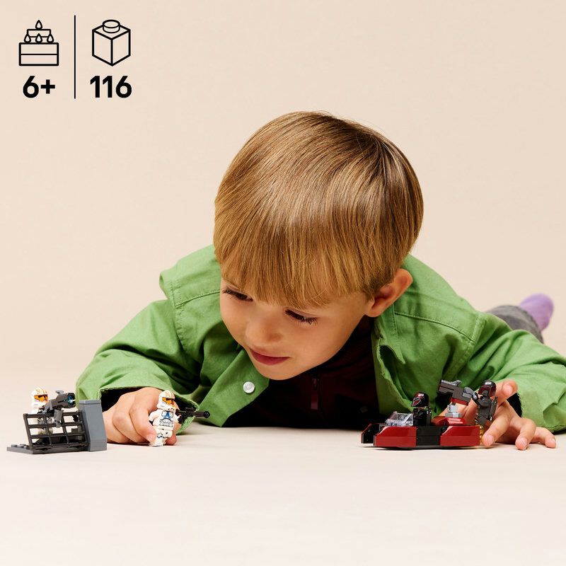 レゴ LEGO スター・ウォーズ マンダロア包囲戦 バトルパック 75449