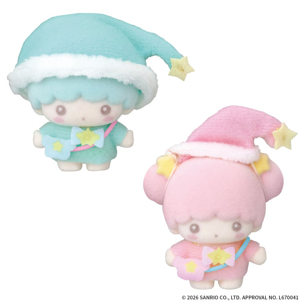 ぷちとも Sanrio characters リトルツインスターズセット | おもちゃ