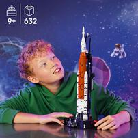 レゴ LEGO テクニック NASA Artemis スペース・ローンチ・システム ロケット 42221｜おもちゃ 玩具 誕生日 プレゼント ブロック 9歳 10歳 11歳