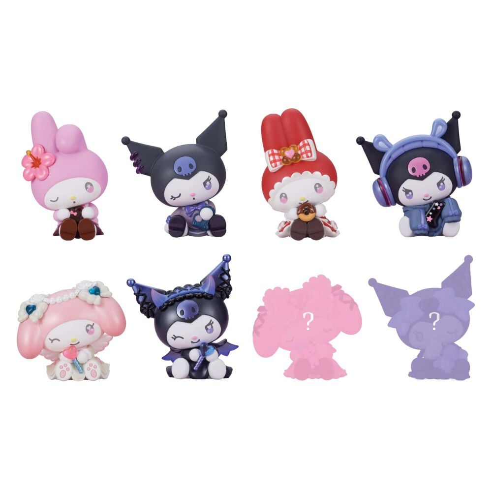 PERIHAPI! ペリハピ！ 肩ズンHug. マイメロディ＆クロミ【種類ランダム
