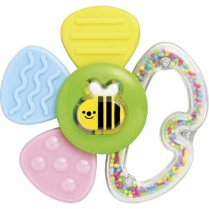 赤ちゃん想い にぎってなめなめ カミカミフラワー