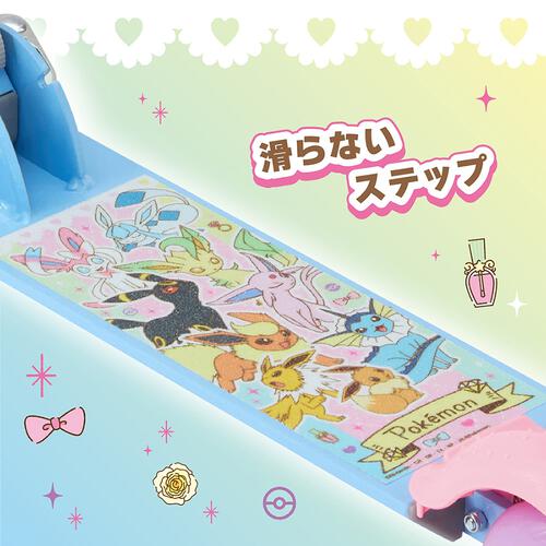 キックスクーター ポケモン S イーブイ クリスマスプレゼント 4歳 5歳 6歳