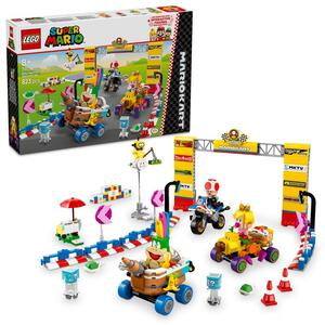 【オンライン限定価格*】レゴ LEGO スーパーマリオ マリオカート – ベビィピーチ と グランプリ セット 72036｜誕生日 プレゼント ブロック 誕生日 8歳 9歳 10歳 小学生 マリオ グッズ ゲーム
