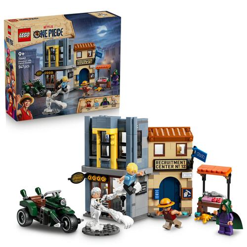 【予約受付商品】【お1人様1点限り】レゴ LEGO ワンピース スモーカー大佐との対決 75642【出荷予定日：2026年8月1日】
