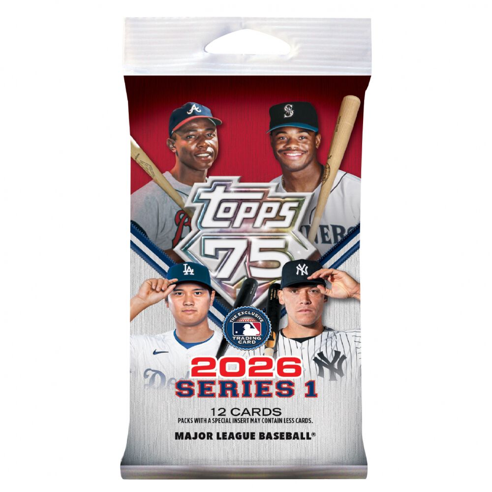 2026 Topps トップス Series 1 Baseball - Japan Edition ボックス