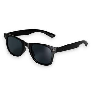 キッズサングラス スクウェア ブラック