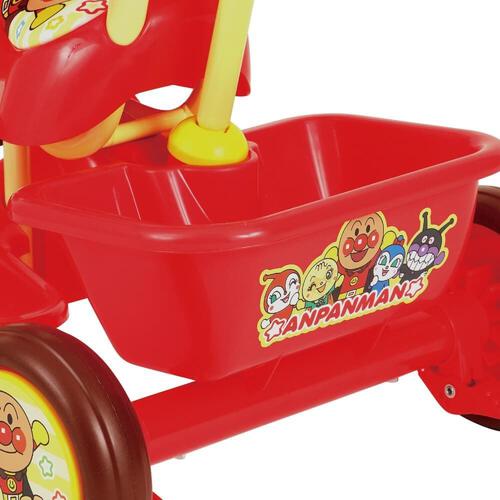 アンパンマン おでかけ三輪車 おしゃべりアンパンマンSP 三輪車 人気 押棒 おもちゃ1.5歳 2歳