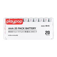 単四形ウルトラアルカリ乾電池20本入り 単4電池 まとめ買い おもちゃ 防災 ストック トイザらス限定