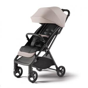 Aprica アップリカ Viit ヴィット (ベージュ) B型ベビーカー 簡単折りたたみ 姿勢サポート 7ヶ月～4歳頃対応