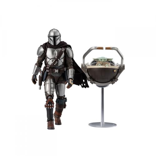 【予約受付商品】S.H.Figuarts マンダロリアン＆グローグー（STAR WARS: The Mandalorian and Grogu）【出荷予定日：2026年5月30日】