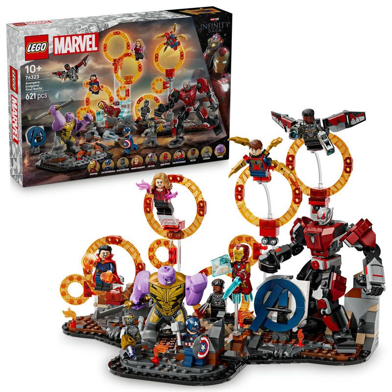 レゴ LEGO マーベル アベンジャーズ：エンドゲーム 最終決戦 76323
