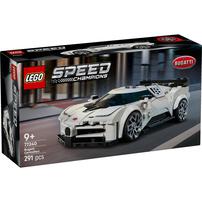 レゴ LEGO スピードチャンピオン 77240 Bugatti Centodieci Hyper スポーツカー