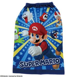 スーパーマリオ スターチェイス 80丈巻きタオル