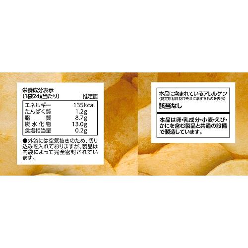 ポテトチップスうすしお味 たべよんパック お菓子