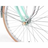 20インチ 身長115～130cm 子供用自転車 ピリココ（ミントグリーン）乗りやすい バスケット ベージュタイヤ 女の子 トイザらス限定 6歳 7歳 8歳