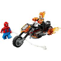 レゴ LEGO マーベル スパイダーマンとゴーストライダーの戦い 76335｜おもちゃ 玩具 誕生日 プレゼント ブロック 6歳 7歳 8歳