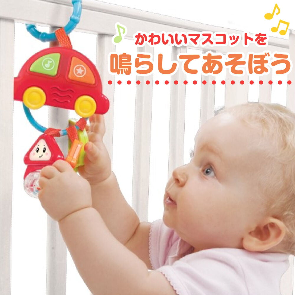 音がいっぱいガラガラあそび トイザらス限定 1歳 2歳 3歳 プレイポップ