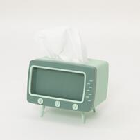 スマホスタンド付きティッシュケース(グリーン) トイザらス限定