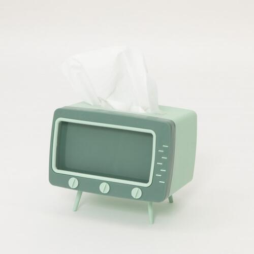 スマホスタンド付きティッシュケース(グリーン) トイザらス限定