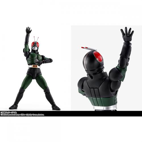 【予約受付商品】S.H.Figuarts（真骨彫製法） 仮面ライダーBLACK RX【出荷予定日：2026年8月29日】