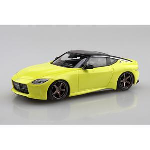 楽プラ スナップキット 1/32 日産 RZ34 フェアレディZ カスタムホイール(イカヅチイエロー)