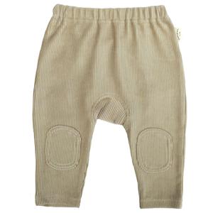 モンキーパンツ ニットコール ベージュ&times;90cm