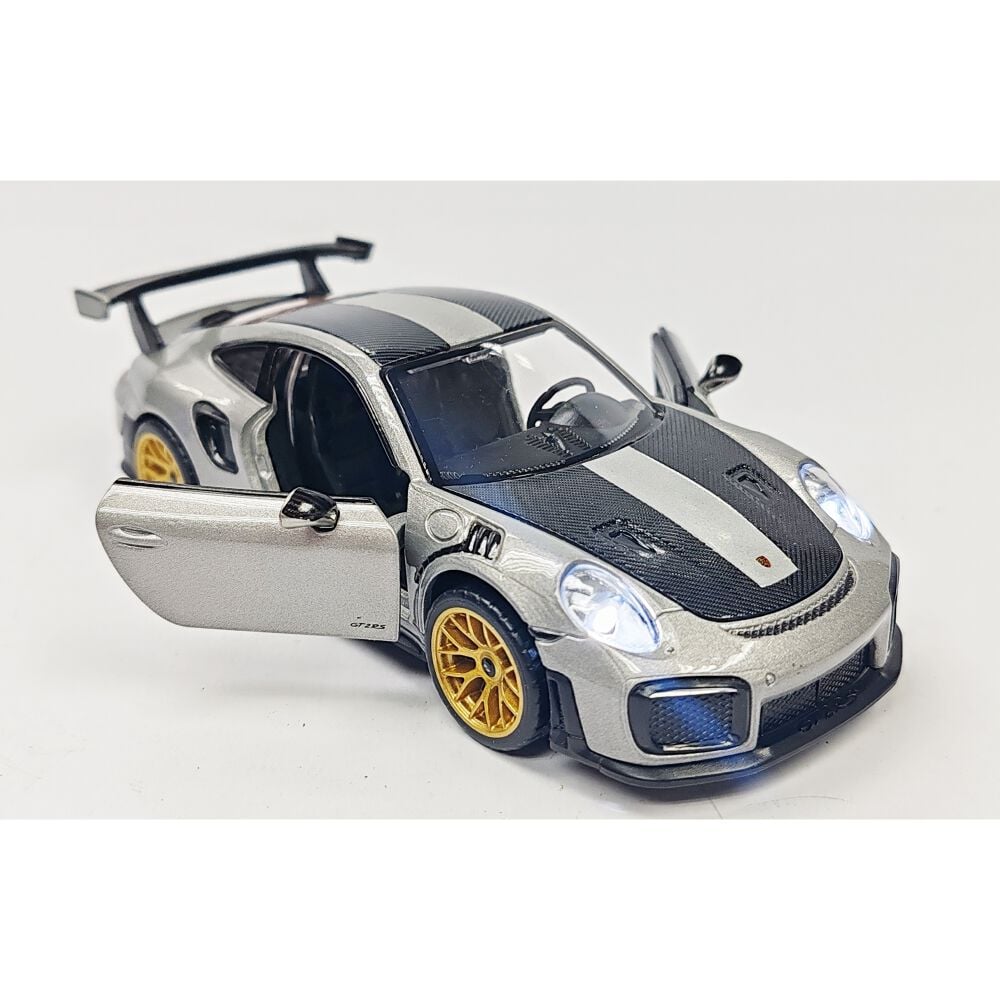 1/32 ライト＆サウンド ライセンスカー ポルシェ911 GT2 RSWP