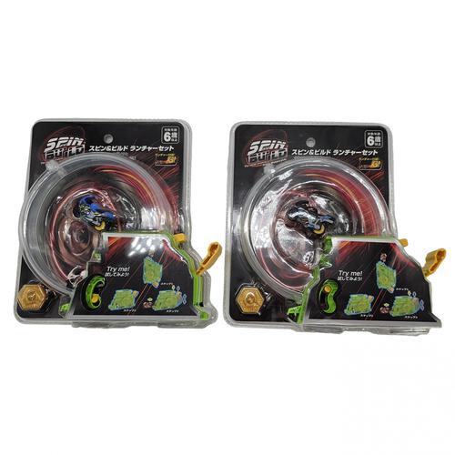 スピン＆ビルド ランチャーセット トイザらス限定【種類ランダム】