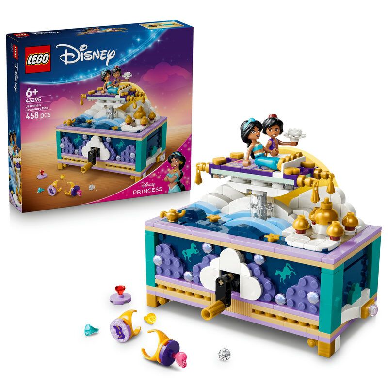オンライン限定価格】レゴ LEGO ディズニープリンセス ジャスミンの