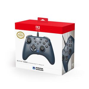 ホリパッドTURBO for Nintendo Switch 2 ネイビー