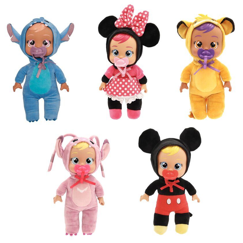 クライベイビーズ タイニーキャドルズ ディズニー トイザらス限定