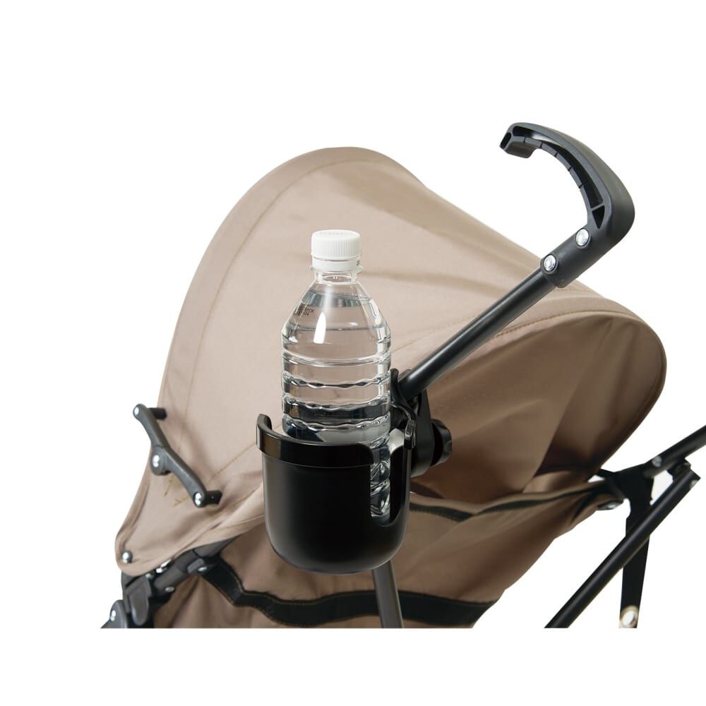 一部破れあり)KATOT ネイビー ベビーカー カップホルダー付き 一部破れあり)KATOT ネイビー ベビーカー カップホルダー付き