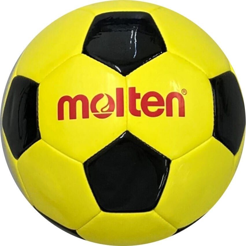 モルテン ミシン縫いサッカーボール 2号 イエロー 柔らかい素材 人工