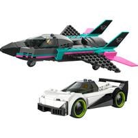 レゴ LEGO シティ ジェット機とスポーツカーのスピード対決 60489｜おもちゃ 玩具 誕生日 プレゼント ブロック 6歳 7歳 8歳
