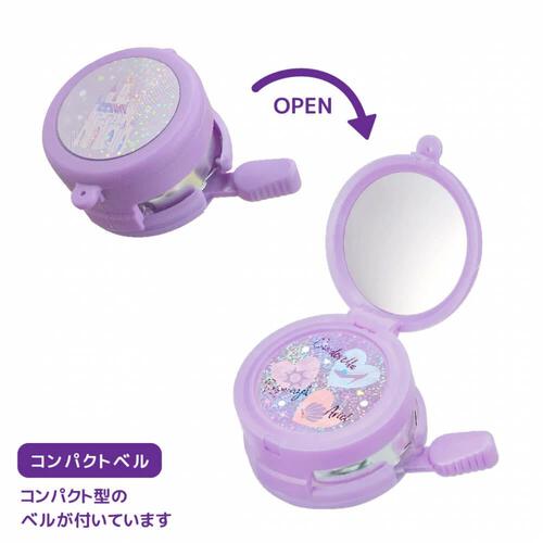 18インチ 身長98～131cm 子供用自転車 ディズニープリンセス ゆめラブS （ピンク）補助輪付き自転車 アリエル シンデレラ ラプンツェル  女の子 かわいい 人気 4歳 5歳
