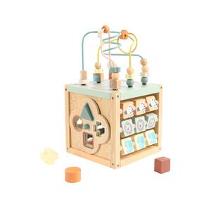 木製ミディアム アクティビティキューブ ベビーザらス限定　 クリスマスプレゼント 2歳 3歳 4歳