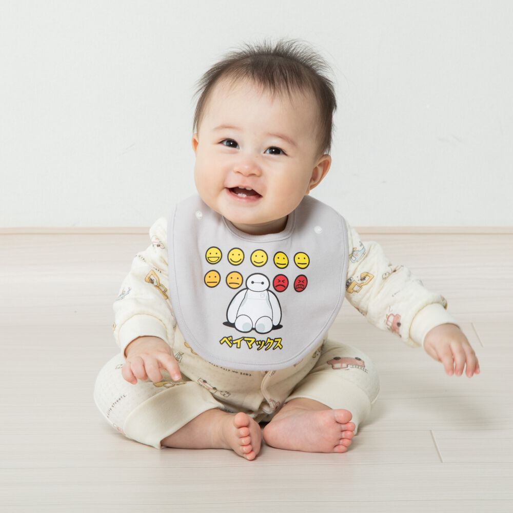 Disney ディズニー パチパチ付け替えスタイ 4枚組 ベイマックス