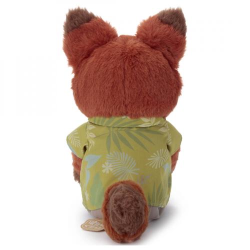 ディズニーキャラクター ズートピア ぽたっとくたっと ぬいぐるみM ニック・ワイルド クリスマスプレゼント 6歳 7歳 8歳