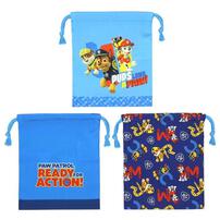 パウ・パトロール 巾着 3枚セット