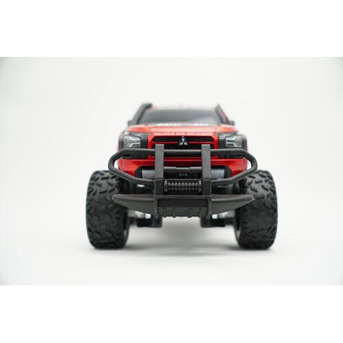 1/20 R/C 三菱 トライトンラリーカー ラジオコントロール