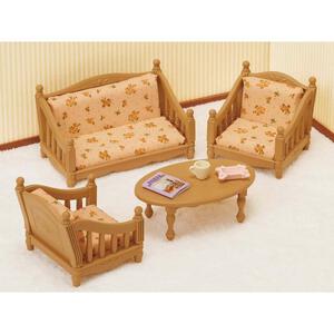 【オンライン限定価格*】シルバニアファミリー ソファー・アームチェアセット