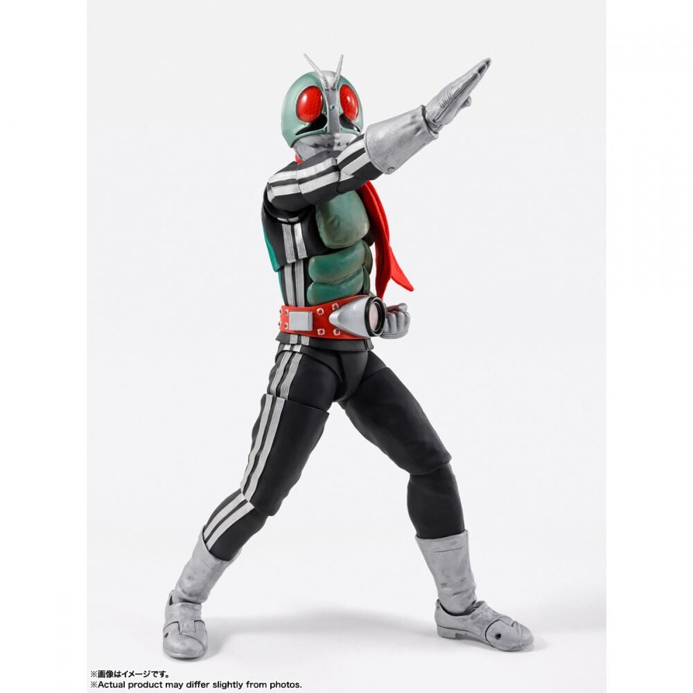 予約受付商品】S.H.Figuarts（真骨彫製法） 仮面ライダー新1号 栄光の