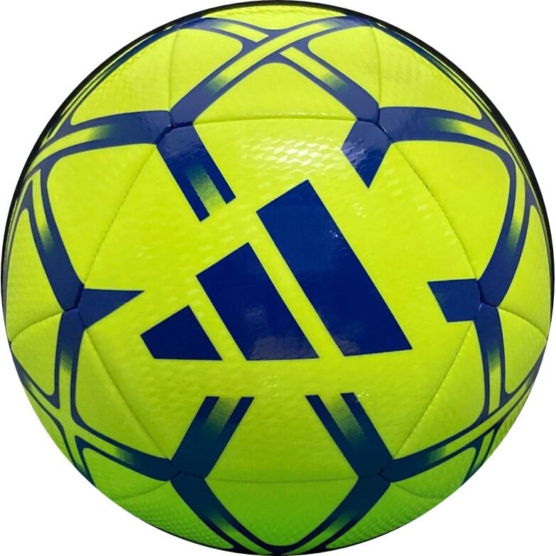 サッカーボール スターランサー クラブ 3号球 黄色×青色 | おもちゃ