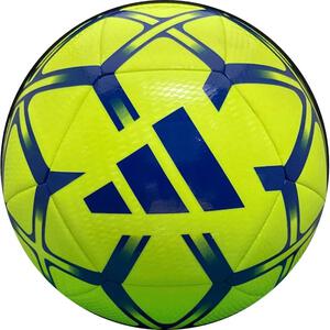 サッカーボール スターランサー クラブ 3号球 黄色&times;青色