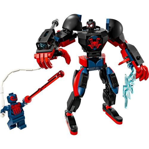 レゴ LEGO マーベル マイルズ・モラレスのメカスーツとスパイダーマン2099の戦い 76337｜おもちゃ 玩具 誕生日 プレゼント ブロック 6歳 7歳 8歳